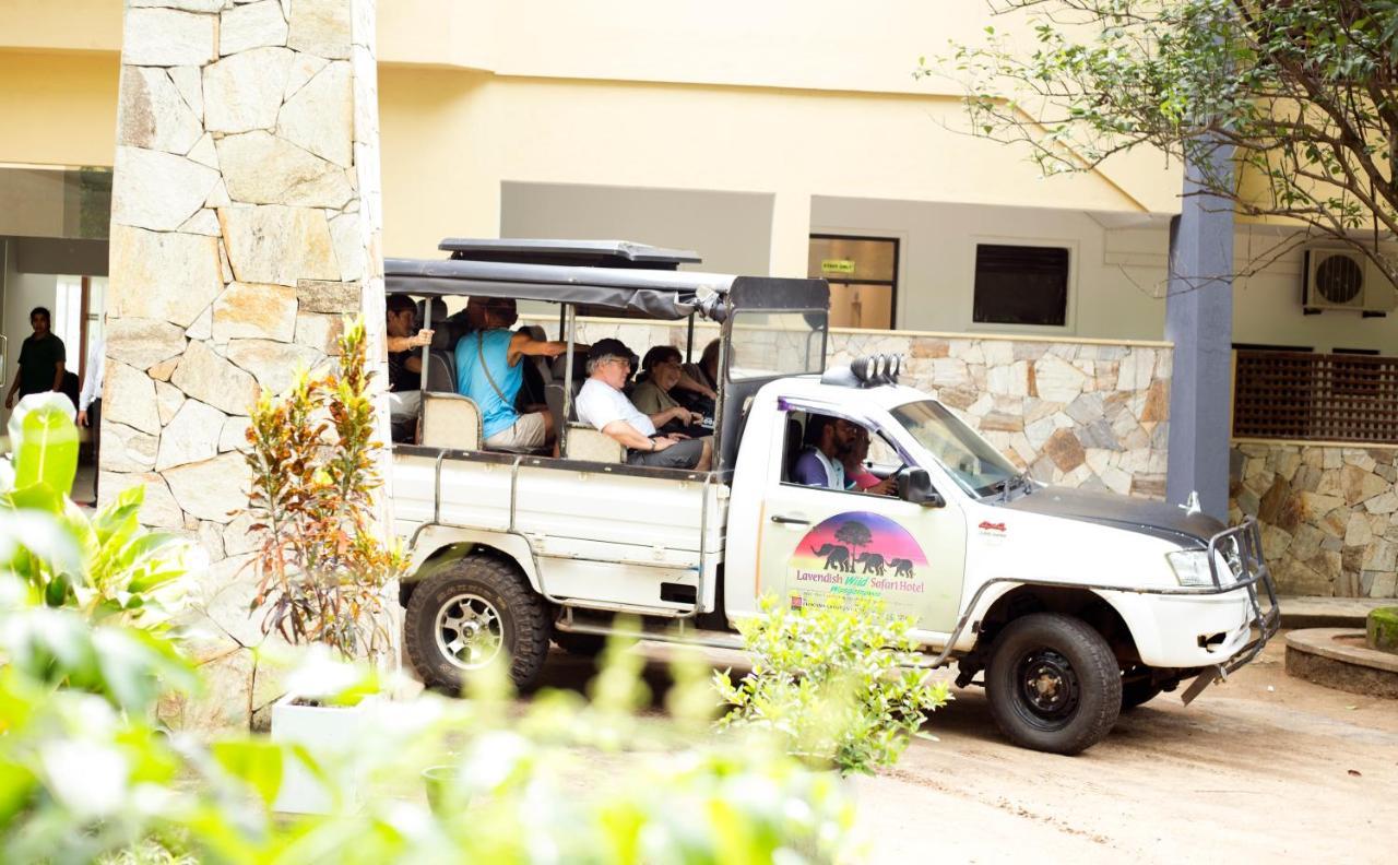 Lavendish Wild Safari Hotel Wasgamuwa Bagian luar foto